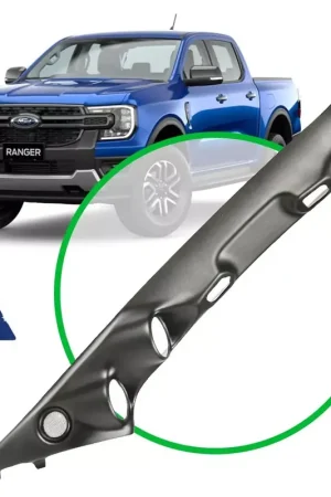 SAAS Gauge Pillar Pod to suit Ford Ranger PY 2022 - On Charcoal Painted - SGP2104SC Shop Now