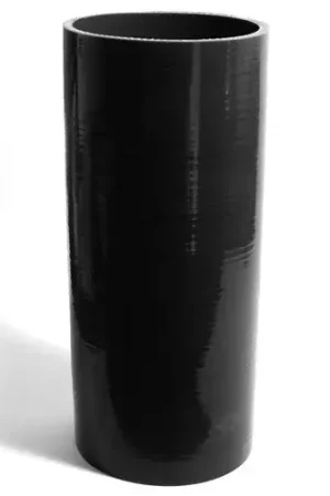 Express Delivery SAAS Straight 4 Ply Silicone Hose 102mm x 102mm x 254mm Black - SSH102102254