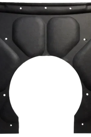 Hood Insulation Pad Molded Fiberglass 1pc for 1967-69 Chevrolet Camaro w Clips Wholesale