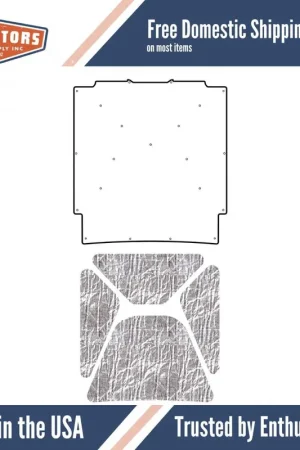 Certified Under Hood Cover for 1964-1966 Ford Mustang Car