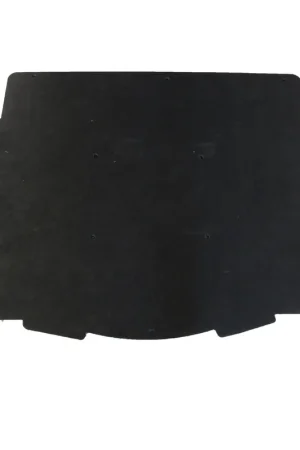 Hood Insulation Pad 1/2" Fiberglass for 1973-1974 Pontiac Catalina Gray/Black In Demand