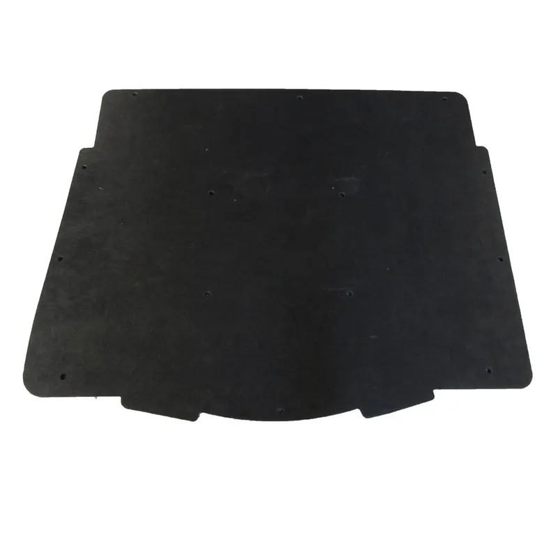 Hood Insulation Pad 1/2" Fiberglass for 1973-1974 Pontiac Catalina Gray/Black In Demand