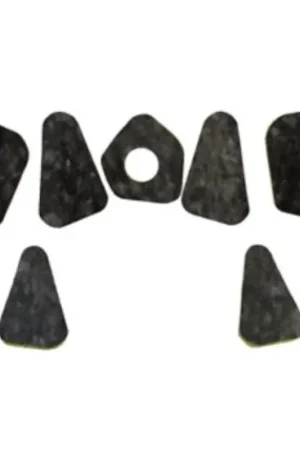 Hood Insulation Pad Heat Shield for 1968-1972 Buick Skylark Black Front 7 pcs Trending