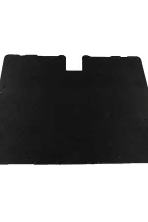 Don’t Miss Out Hood Insulation Pad 1/2" Fiberglass for 1980-83 Chrysler Cordoba Gray/Black