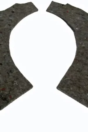 Special Discount Interior Side Panel Insulation for 1973 Mercury Comet Left Right Quarter Grey