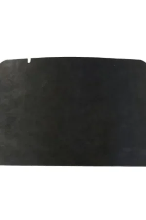 Hood Insulation Pad for 1980-89 Lincoln Town Car 1/2" Gray/Black 1Pc Fiberglass Discount