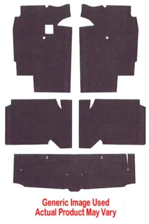 Sound Deadener Tar Rubber for 1965-70 Chevrolet Impala Caprice Biscayne Bel Air Limited Offer