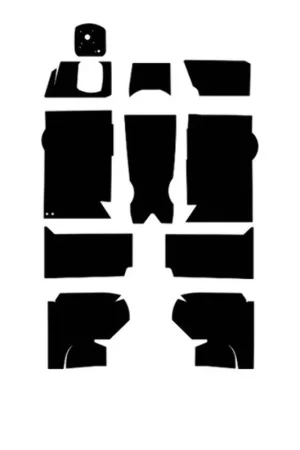 Genuine Insulation Sound Deadener Kit for 09-14 Ford F-150 Standard Cab Acoustishield