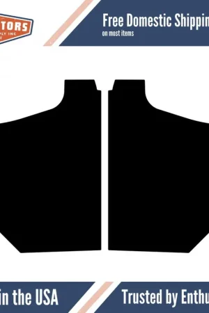 Cowl/Dash Insulation Kit for 1928-1929 Ford Model A Station Wagon Price Cut