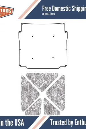 Floor Insulation Kit for 1962-1965 Ford Fairlane | 516 Editor’s Pick