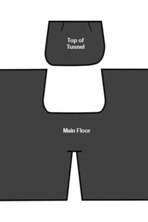 Bargain Sound Deadener for 1968-1972 Dodge W100 Pickup Die Cut EVA Complete 2Pc