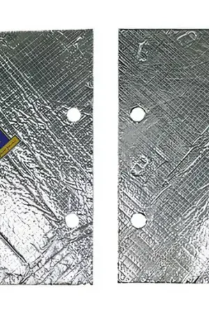 Sound Deadener Carpet Underlay for Ford Mustang 1965-68 Convertible Coupe 2pc Authentic