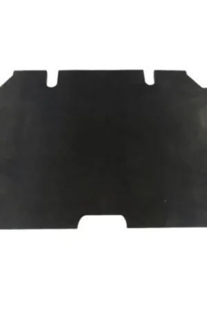 Hood Insulation Pad for 1981 Chevrolet Monte Carlo Gray/Black 1Pc Made In USA High Quality