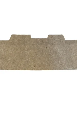 Trunk Divider Insulation Jute 1pc for 1966-1967 Dodge Coronet 2 Dr Hardtop Gray Special Discount