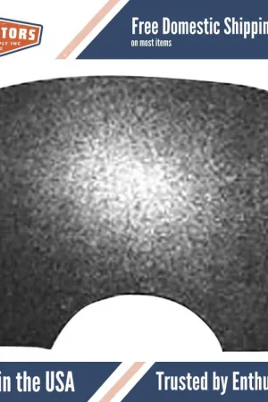 Best Choice Firewall Insulation for 1932 Wescott Ford