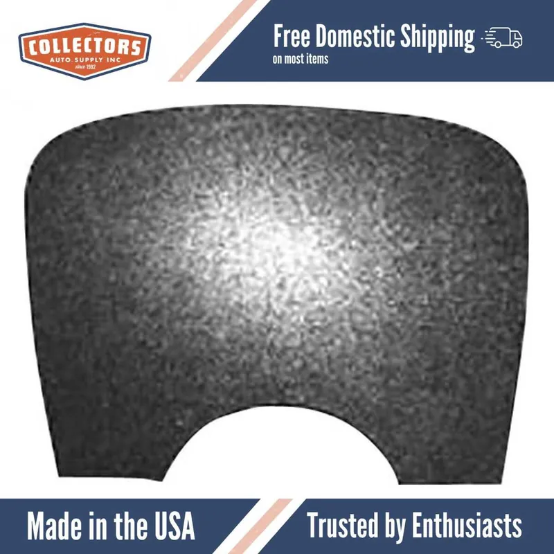 Best Choice Firewall Insulation for 1932 Wescott Ford