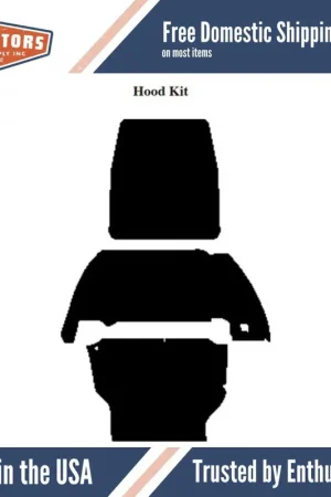 Hood Insulation Pad Heat Shield for 1989-1994 Porche 911 Buy Direct