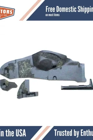 Firewall Insulation for 1961 Cadillac Model 6267 Trending