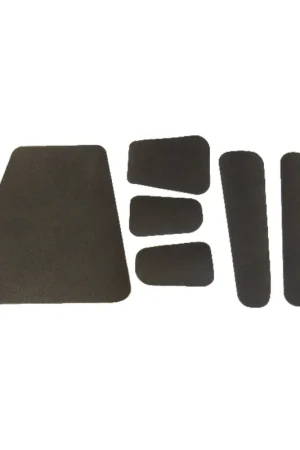 Hood Insulation Pad Tar Saturated Waffled for 1958 Edsel Pacer Ranger Gray/Black Direct From Factory