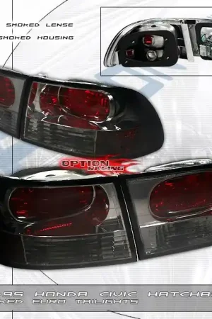 Smoked Euro Altezza Taillights No Minimum Order