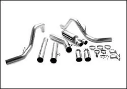 Top Pick Magnaflow XL Series 5 Inch Exhaust System with Dual Turbo-Back Tuner - 15990