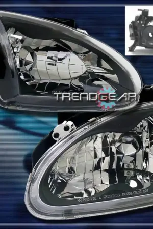 Chrome Crystal Head Lights Affordable