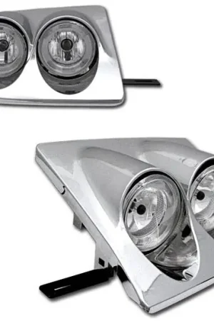 Chrome Dual Halo Headlights Top Rated