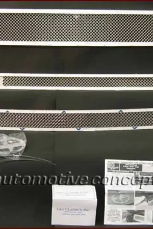 Markdown Mesh Grille 3 Piece Set