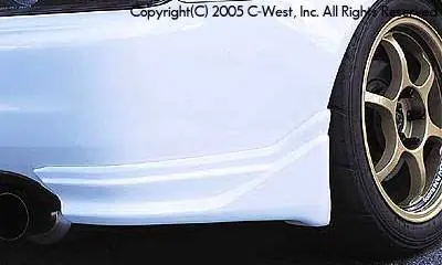 Popular Rear Under Fin