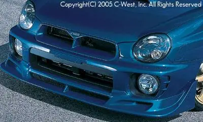 Next Day Delivery Zenki Front Half Spoiler