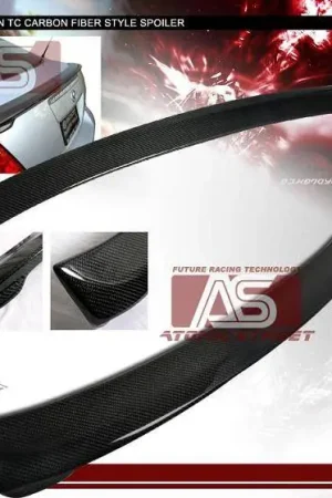 CARBON FIBER SPOILER Affordable