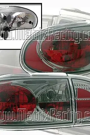 Euro Altezza Smoked Taillights Buy Direct