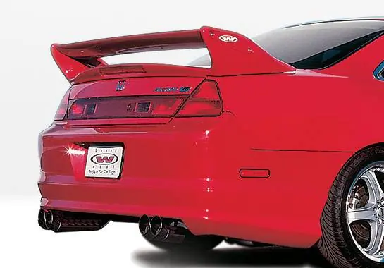 Must Have Adj Commando Led Light Spoiler