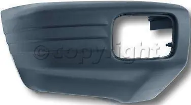 FRONT BUMPER END RH (PASSENGER SIDE) Best Choice