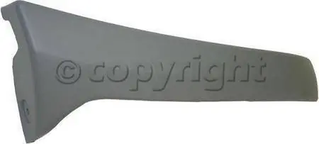 FRONT BUMPER END LH (DRIVER SIDE) In Demand