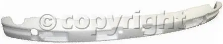 FRONT BUMPER ABSORBER Exclusive