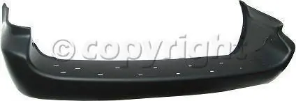 Top Rated REAR BUMPER COVER