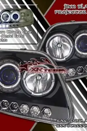 In Demand Euro Black Pro LED Headlights