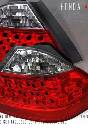 Red Smoke Taillights High Quality