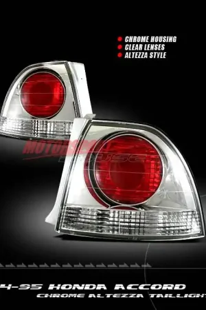 JDM Euro Altezza Taillights Crafted
