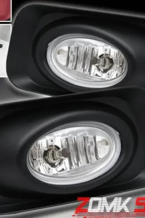 Clear Fog Lights Crafted