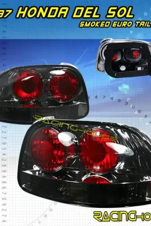 Markdown Euro Smoked Housing Altezza Taillights