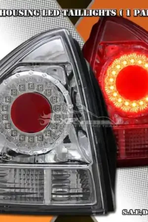 Best Seller Chrome LED Taillights