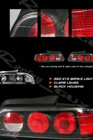 Black Euro Altezza Taillights Weekend Sale