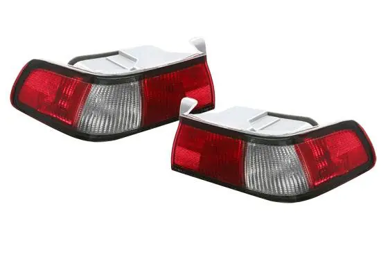Trending Red And Clear Taillights