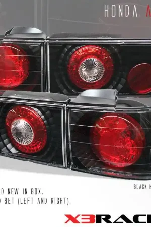 JDM Black Altezza Taillights Markdown
