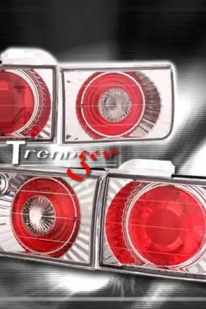 Buy Direct Chrome Euro Clear Taillights