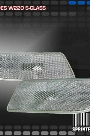 Clear Bumper Lights Money Back Guarantee