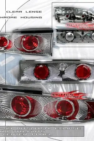 Chrome Clear Altezza Taillights Latest