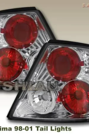 Chrome Altezza Taillights Next Day Delivery